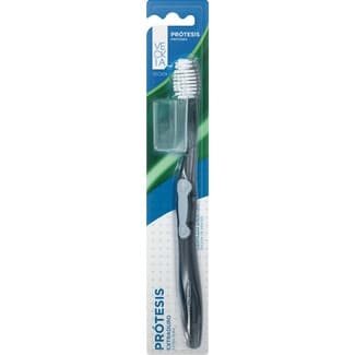 Cepillo dental prótesis duro blister 1 unidad -