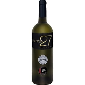 27 vino blanco de aguja natural 100% verdejo Vino de la Tierra de Castilla y León botella 75 cl -