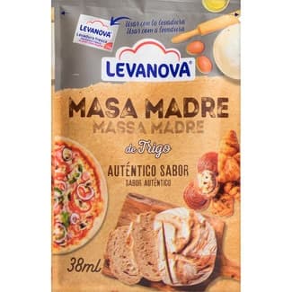 Levadura fresca de masa madre envase 38 ml -