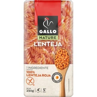 Nature hélices lentejas paquete 250 g -