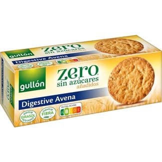 Galletas digestive de avena sin azúcares añadidos caja 410 g -