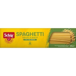 Espaguetis sin gluten envase 500 g -