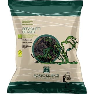 Algas deshidratadas ecológicas espaguetis de mar bolsa 50 g -