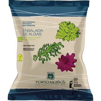 Ensalada de algas deshidratadas ecológicas bolsa 50 g -