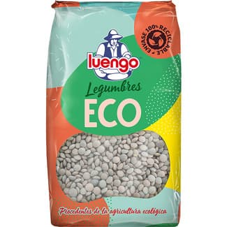 Lenteja ecológica paquete 500 g -