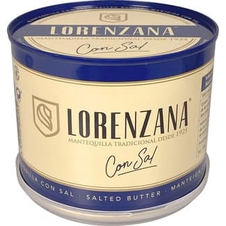 Mantequilla con sal lata 500 g -