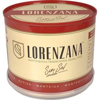 Mantequilla lata 500 g -
