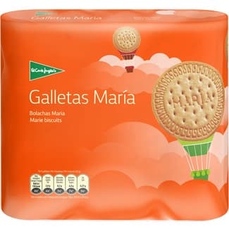 Galletas María 4 paquetes x 200 g envase 800 g -