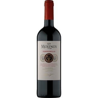 Vino tinto joven DO Valdepeñas botella 75 cl -