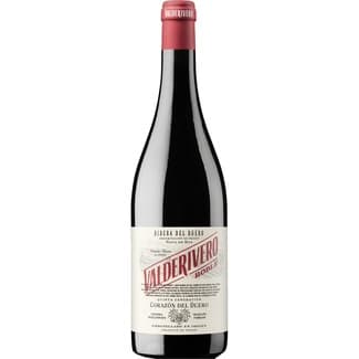 Vino tinto roble DO Ribera del Duero botella 75 cl -