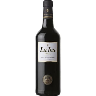 Vino fino clásico DO Jerez-Xérès-Sherry botella 75 cl -