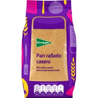 Pan rallado casero bolsa 500 g -