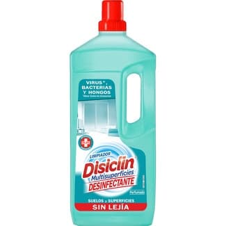 Limpiador multisuperficies desinfectante sin lejía botella 1,4 l -