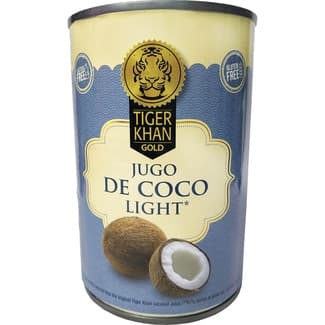 Jugo de coco light envase 400 ml -
