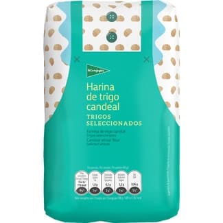 Harina de trigo candeal paquete 1 kg -