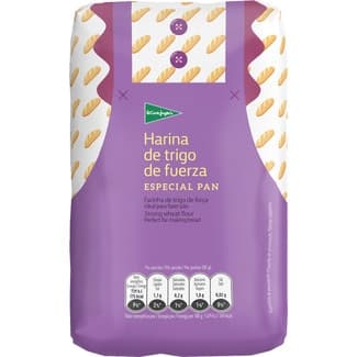 Harina de trigo de fuerza especial pan paquete 1 kg -