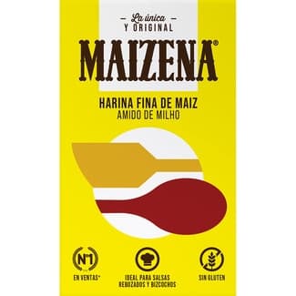 Harina de maíz fina sin gluten paquete 700 g -