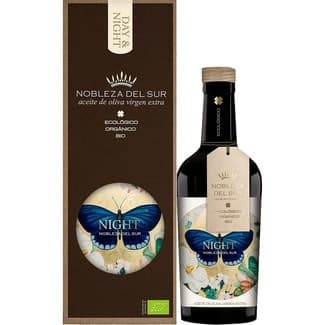 Night aceite de oliva virgen extra plurivarietal ecológico botella 500 ml -
