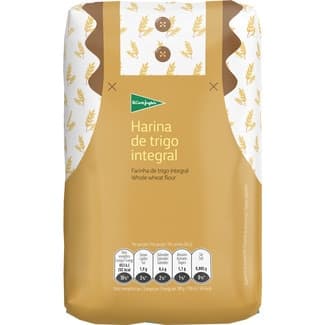 Harina de trigo integral paquete 1 kg -