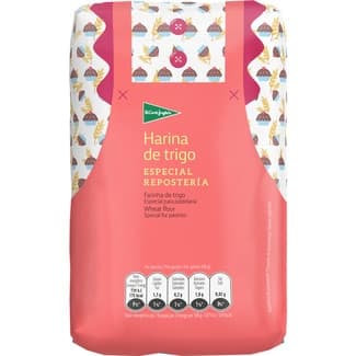 Harina de trigo especial para repostería paquete 1 kg -