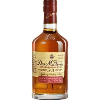 Ron añejo doble crianza 5+3 botella 70 cl -