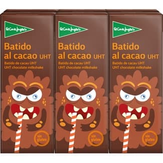 Batido al cacao Sin Gluten pack 6 briks 200 ml -