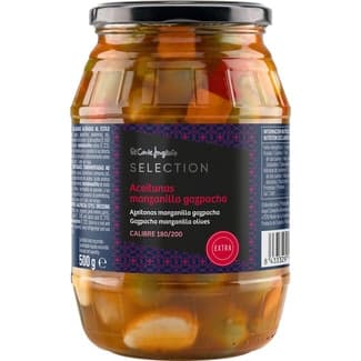 Aceitunas manzanilla gazpacha frasco 500 g -