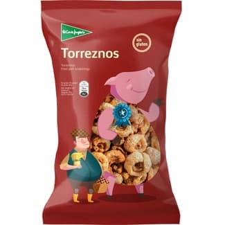 Torreznos sin gluten bolsa 120 g -