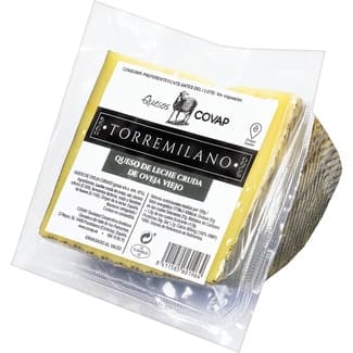 Queso viejo de oveja elaborado con leche cruda peso aproximado pieza 750 g -