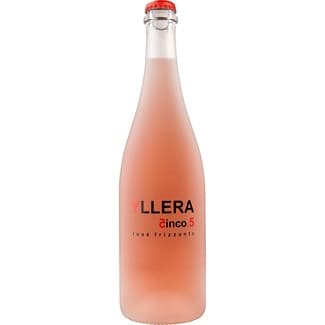 Vino rosado espumoso frizzante de Castilla y León botella 75 cl -