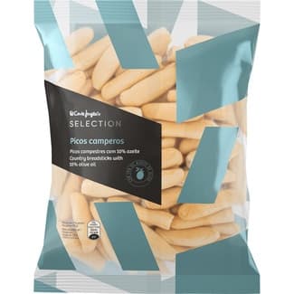 Picos camperos con aceite de oliva bolsa 250 g -