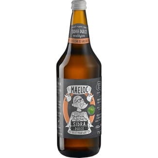 Sidra dulce cosecha de Galicia ecológica botella 75 cl -