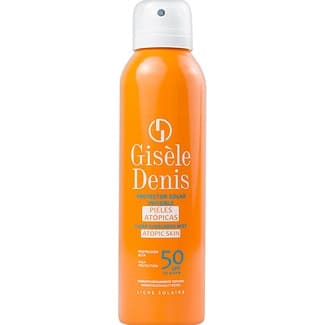 Protector solar invisible pieles atópicas SPF-50 spray 200 ml -