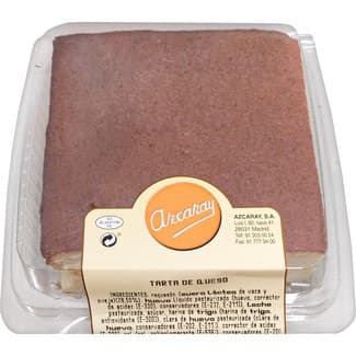 Tarta de queso envase 160 g -