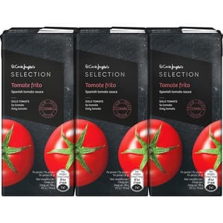 Tomate frito pack de 3 envases 400 g -