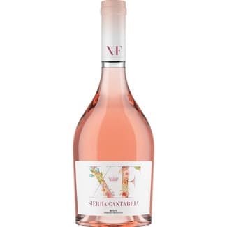 XF vino rosado DOCa Rioja botella 75 cl -