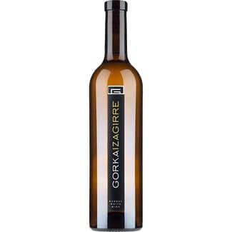 Vino blanco hondarrabi zuri y hondarrabi zerratia DO Bizkaiko Txakolina botella 75 cl -