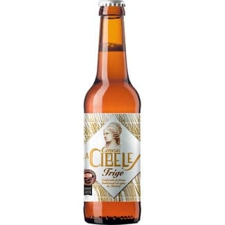 Cerveza rubia de trigo artesaba de Madrid botella 33 cl elaborada tradicionalmente con agua de Madrid -