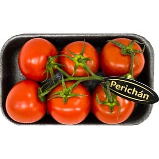 Tomate rama bandeja 650 g peso aproximado