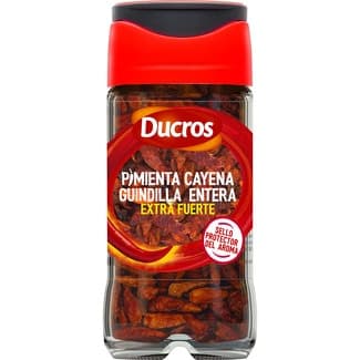 Pimienta cayena guindilla entera frasco 19 g -