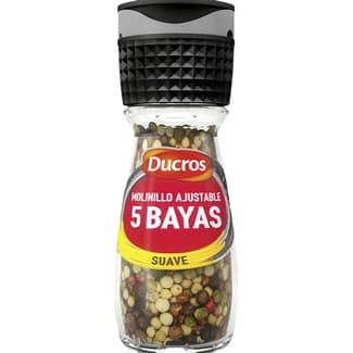 5 Bayas molinillo ajustable frasco 24 g -
