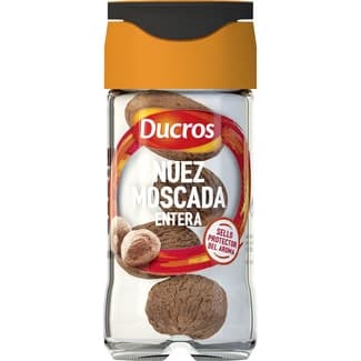 Nuez moscada entera frasco 25 g -