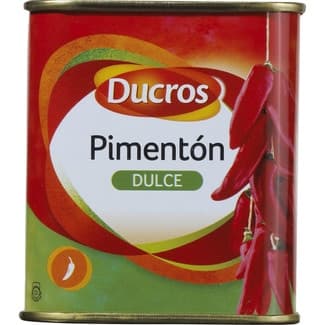 Pimentón dulce lata 75 g -