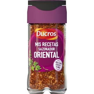 Sazonador Oriental a base de comino y perejil ideal para carnes y verduras frasco 32 g -
