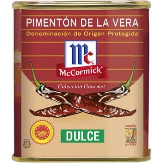Pimentón de la Vera dulce IGP Pimentón de la Vera lata 70 g -