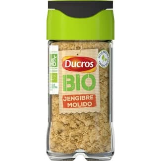 Jengibre molido ecológico frasco 32 g -