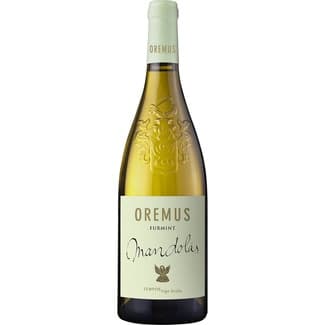 Vino blanco Tokaj Mandolás de Hungría botella 75 cl -