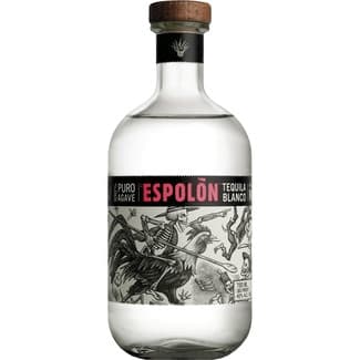 Tequila blanco 100% puro agave botella 70 cl -