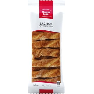 Lacitos de hojaldre envase 200 g -