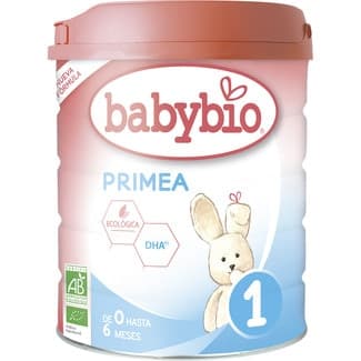 Primea leche de iniciación 1 ecológica de 0 a 6 meses lata 800 g -